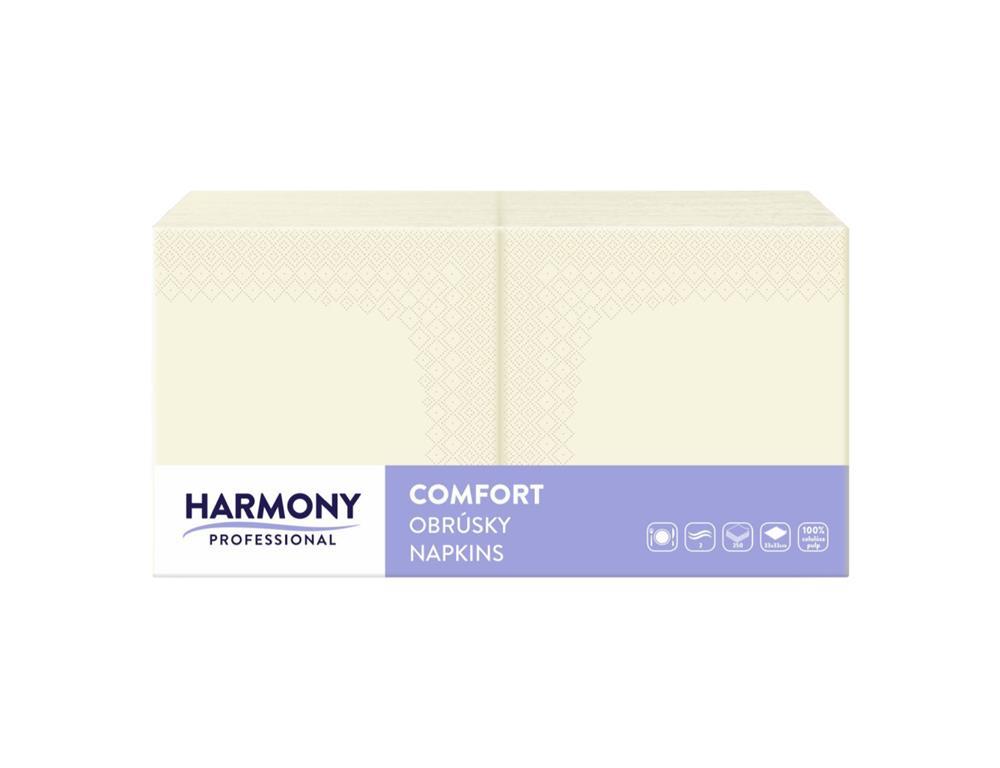 Napkins / 2ply / 40x40cm /beige/ 250pcs