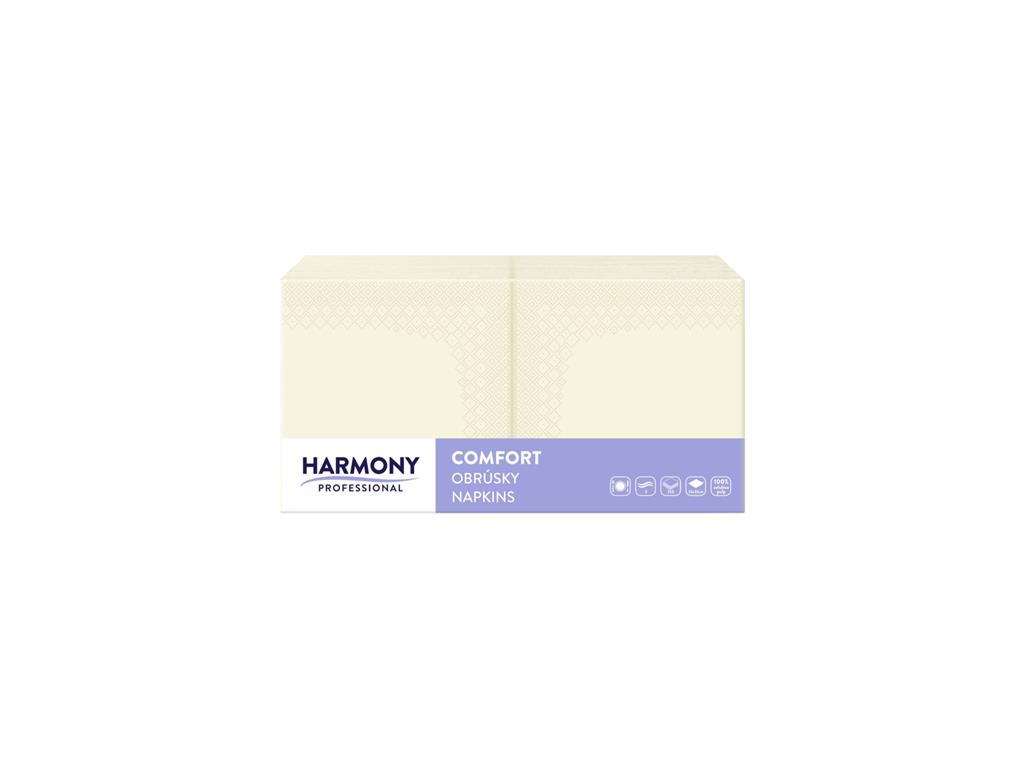 Napkins / 2ply / 24x24cm /beige/ 250pcs