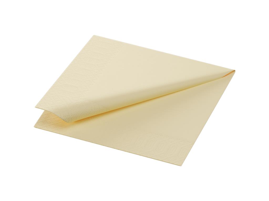 Napkins / 2ply / 24x24cm /beige/ 250pcs