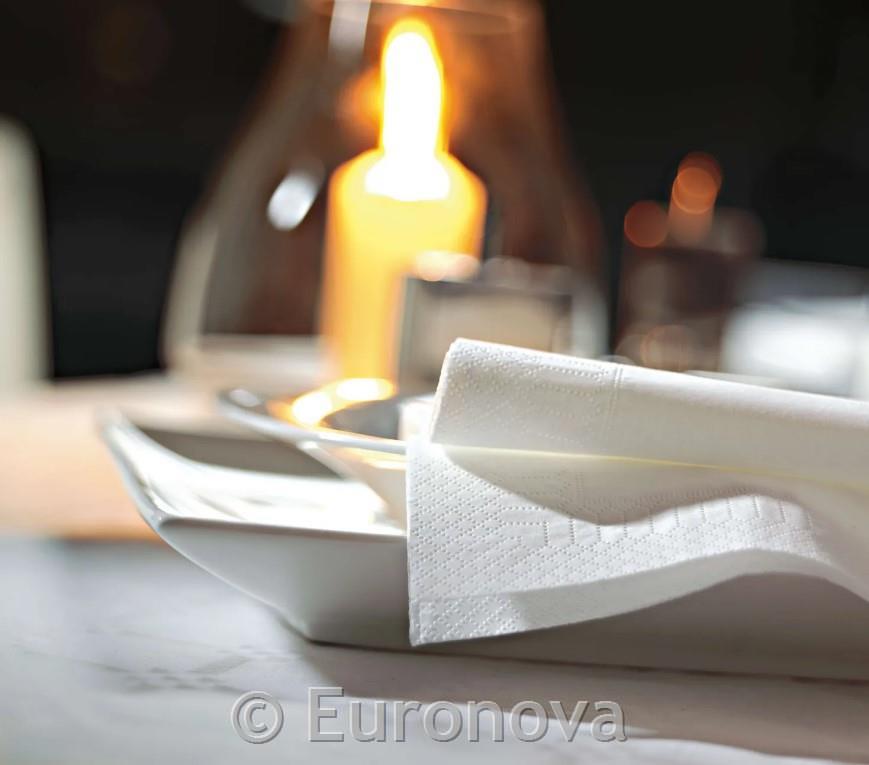 Napkins / 2ply / 40x40cm /white/ 250pcs
