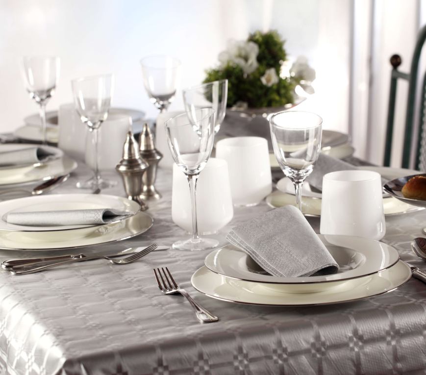 Napkins / 2ply / 33x33cm /gray/ 250pcs