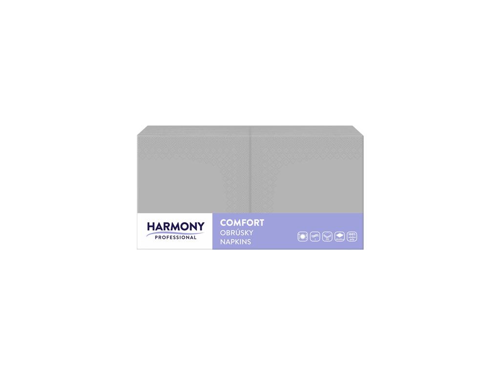 Napkins / 2ply / 24x24cm /gray/ 250pcs