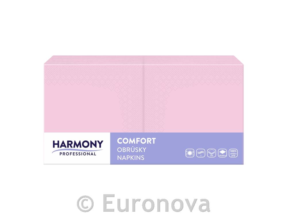 Napkins / 2ply / 40x40cm /pink/ 250pcs