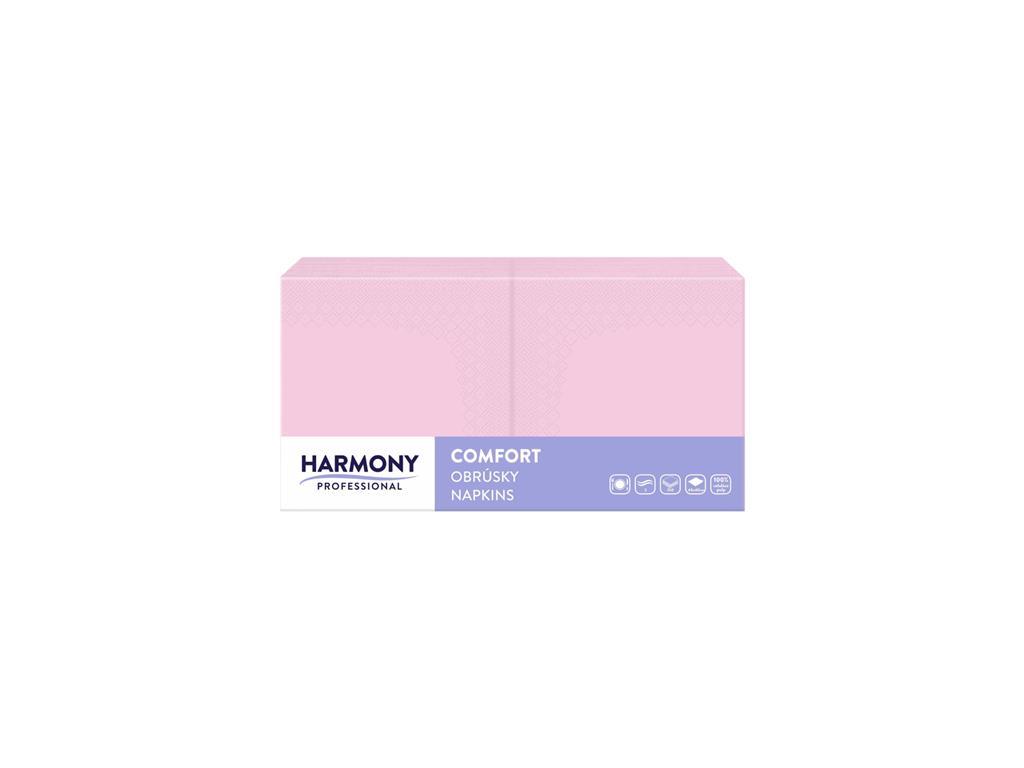 Napkins / 2ply / 24x24cm /pink/ 250pcs