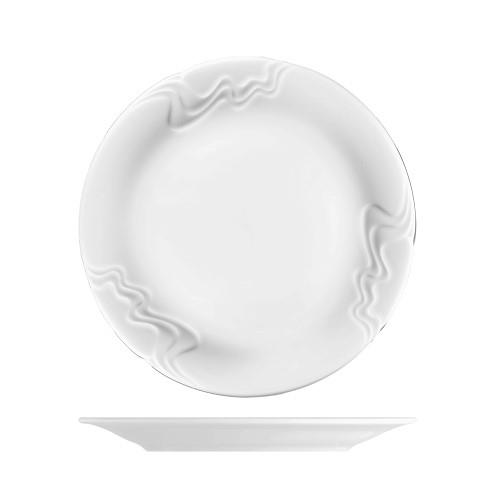 Melodie Flat Plate / 25cm / 6 pcs