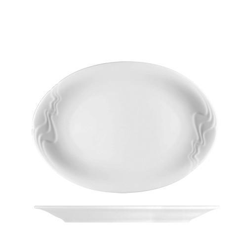 Melodie Oval Plate / 28cm / 6 pcs
