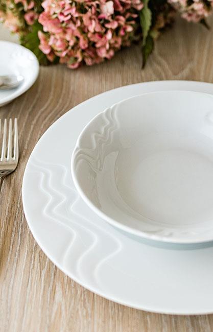 Melodie Oval Plate / 28cm / 6 pcs