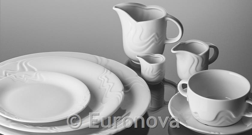 Melodie Oval Plate / 28cm / 6 pcs