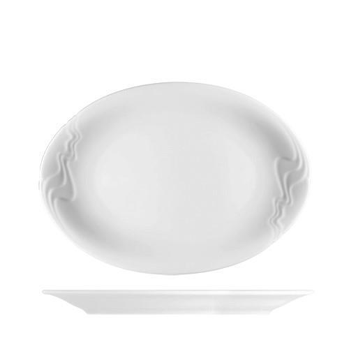 Melodie Oval Plate / 32cm