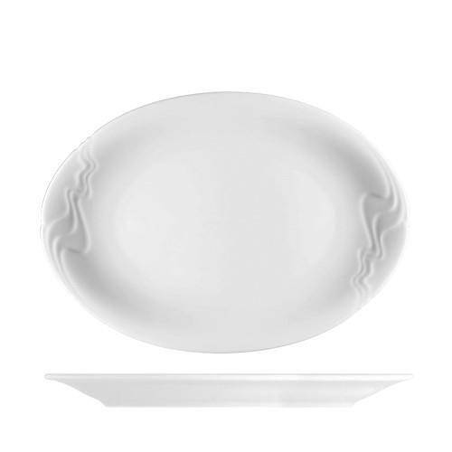 Melodie Oval Plate / 36cm / 3 pcs