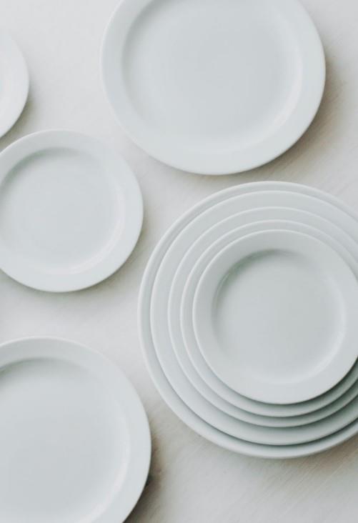Praha Deep Plate / 22cm / 6 pcs