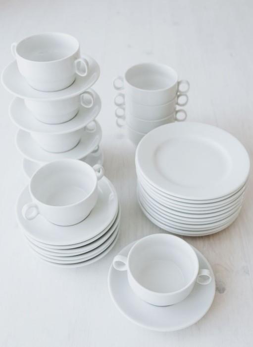 Princip Saucer / 17cm / 6 pcs
