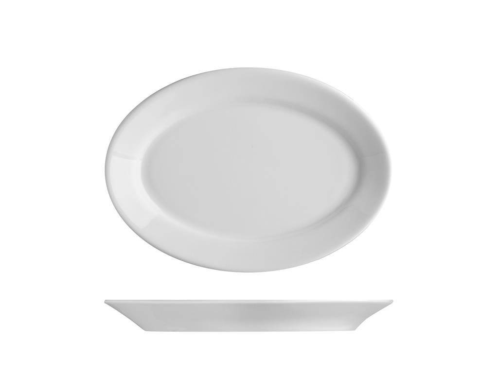 Princip Oval Plate / 32cm / 3 pcs