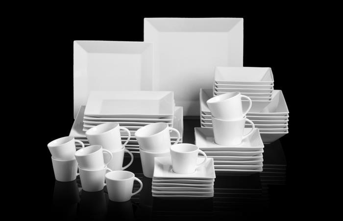 Actual Flat Plate / 33x19cm / 6 pcs