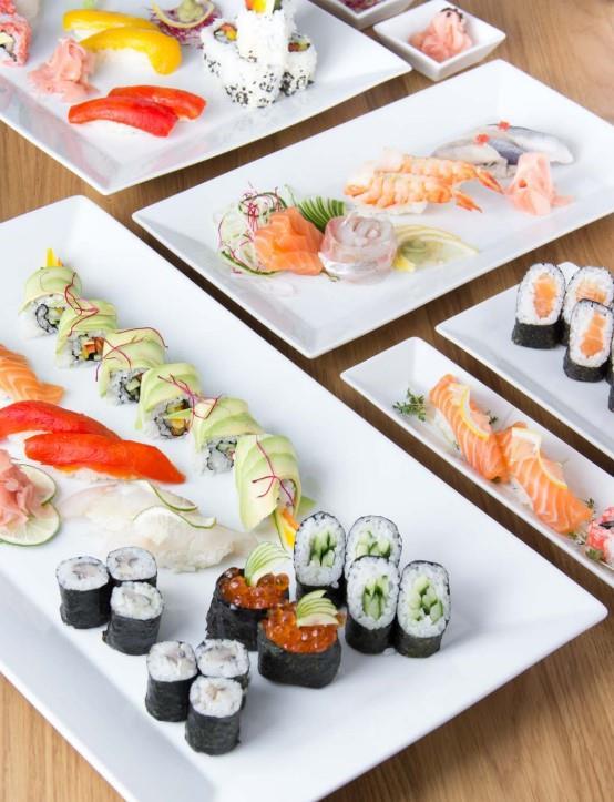 Actual Flat Plate / 47x27cm / 3 pcs