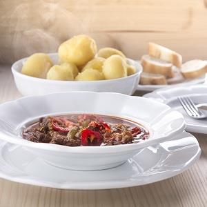 Benedikt Deep Plate / 24cm / 6 pcs