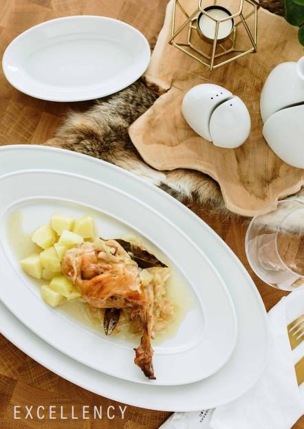 Excellency deep plate / 27cm / 3 pcs