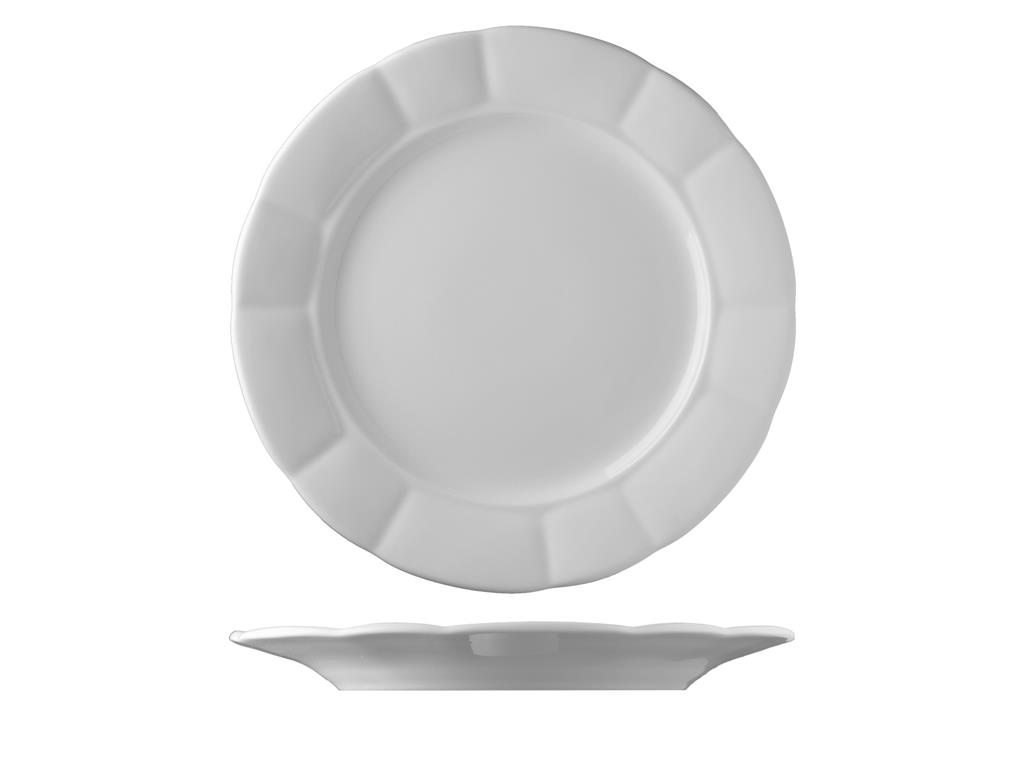 Benedikt Flat Plate / 28cm / 6 pcs