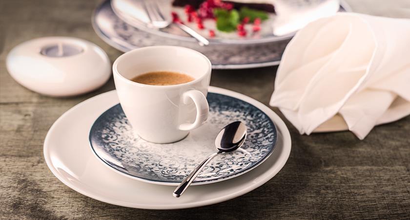 Isabelle Vintage Creme Deep Plate / 26cm