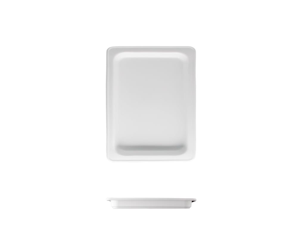 GN Baking Tray / Porcelain / 1/2 / 25mm