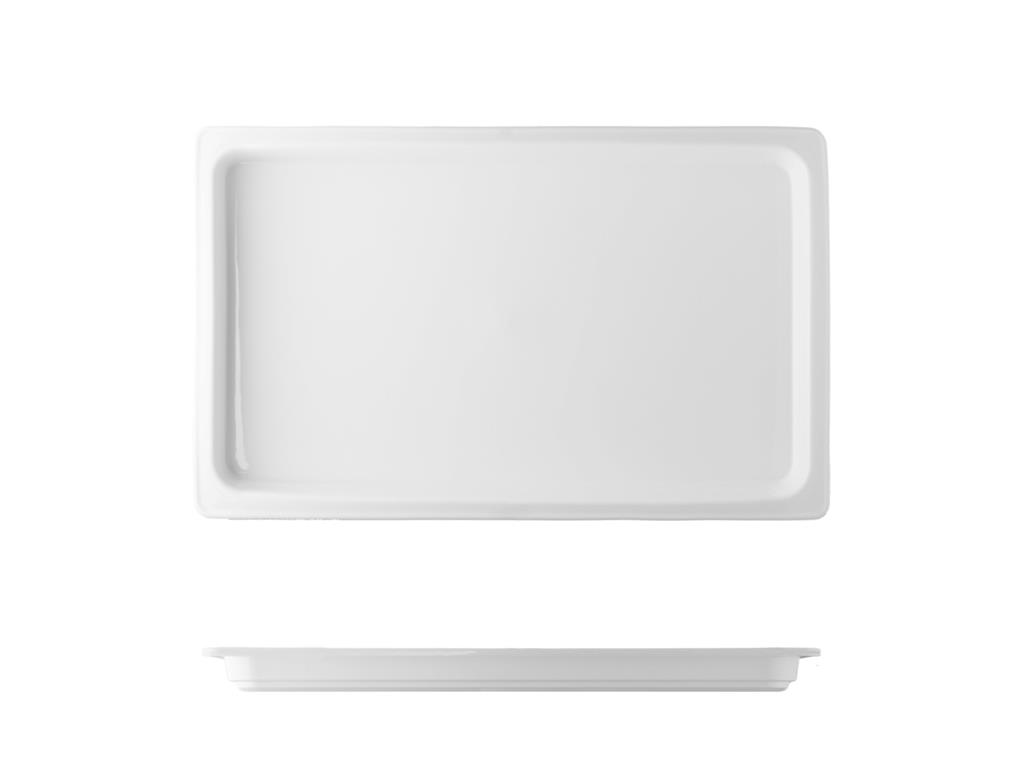 GN Baking Tray / Porcelain / 1/1 / 25mm