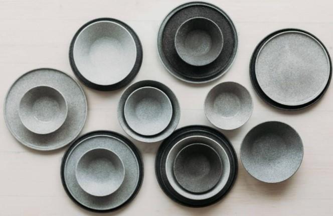 Granit Bowl Hazy / 15cm