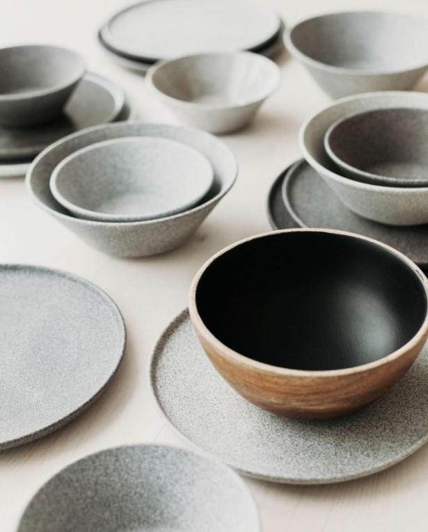 Granit Bowl Hazy / 15cm