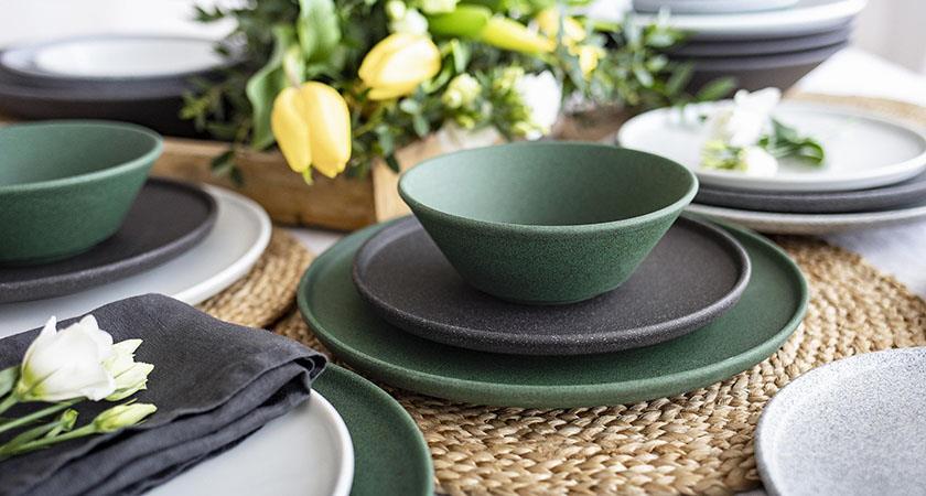 Granit Flat Plate Glazed / 24cm