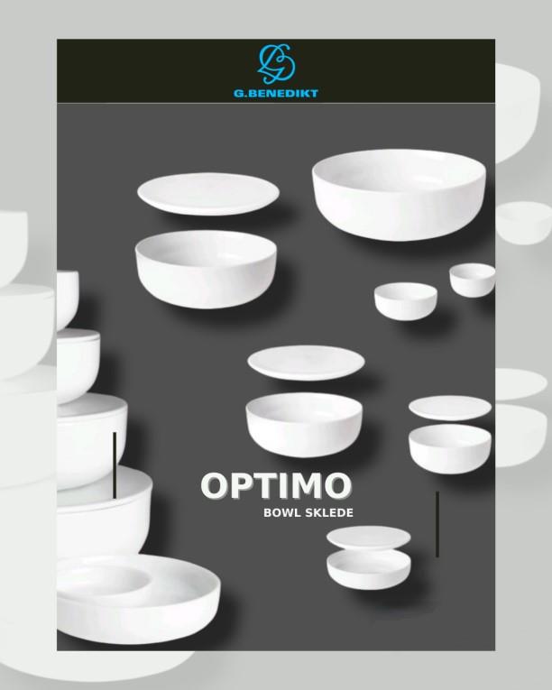 Optimo Flat Plate-Lid / 21cm