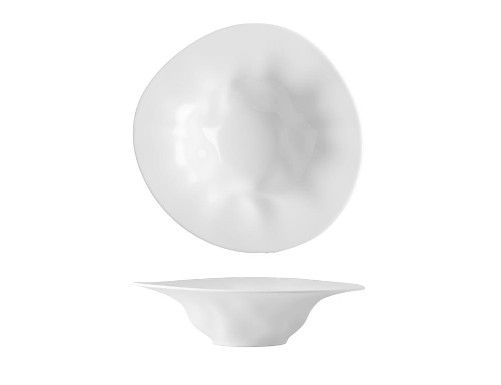 Flamenco Deep Plate / 27cm / 3 pcs