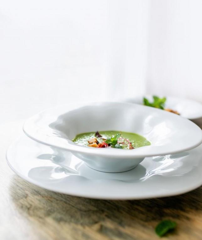 Flamenco Deep Plate / 27cm / 3 pcs