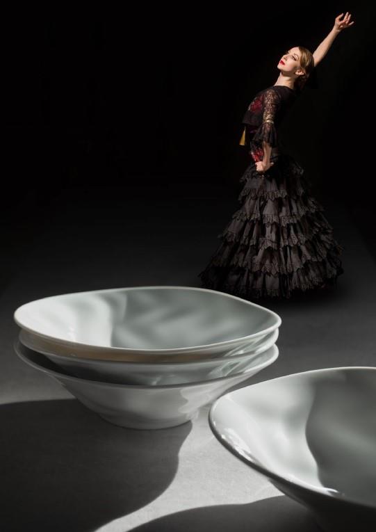 Flamenco Bowl / 23cm / 6 pcs