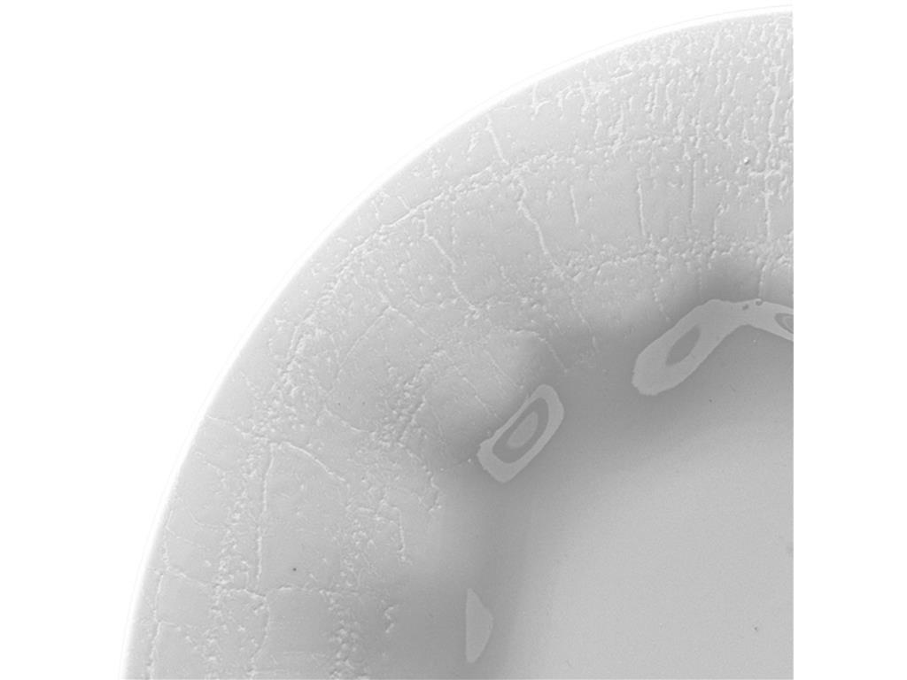 Flamenco Flat Plate / 32cm /Crackle/ 6pc