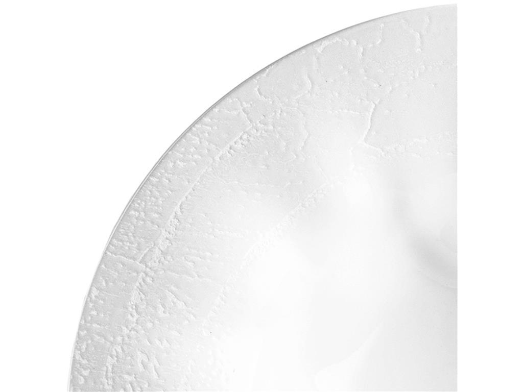 Flamenco Past Plate / 27cm /Crackle/ 3pc