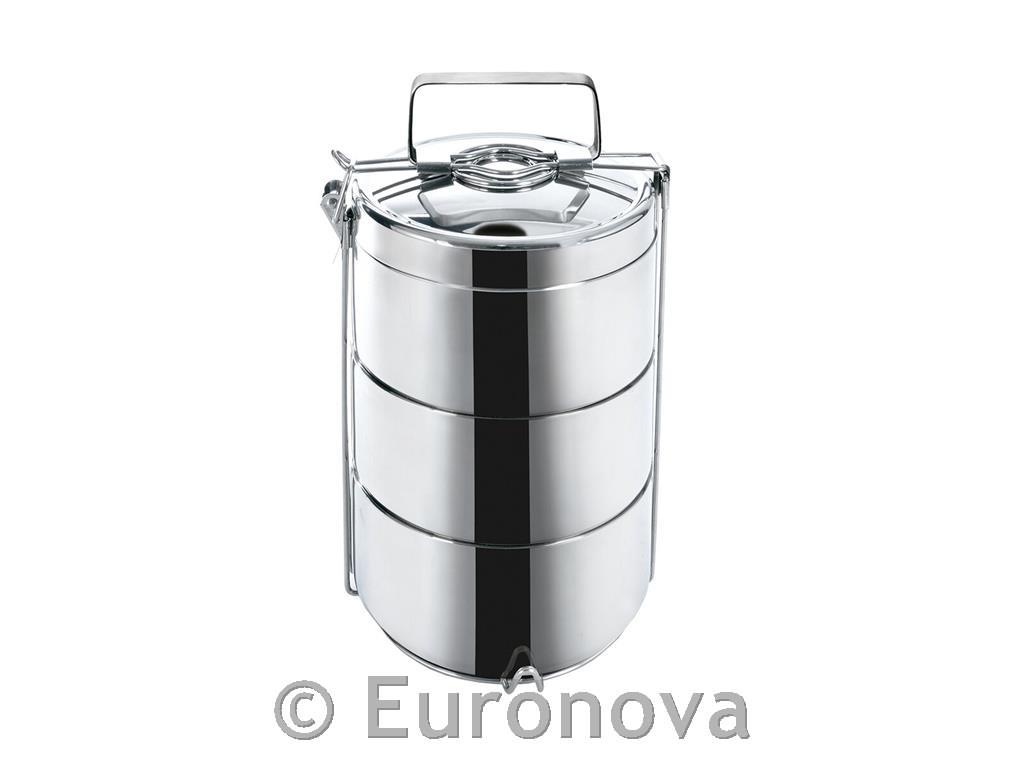 Tiffin Thermo Food Container/3x0,9L/14x7