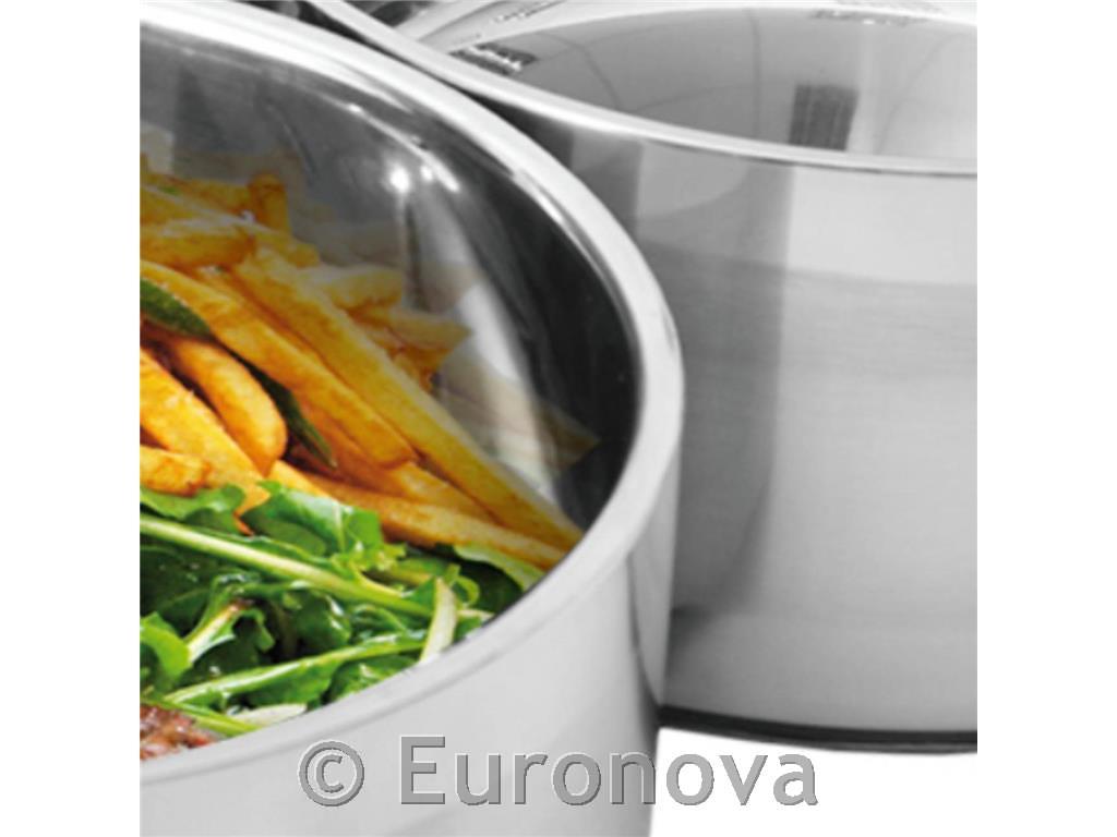 Thermo Tiffin Box /3-Part/ 14x7cm / 0.9L