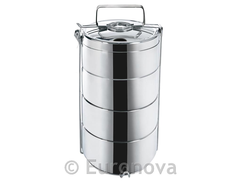 Tiffin Thermo Food Container/4x0,9L/14x7