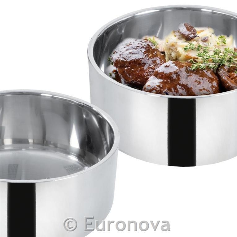 Thermo Tiffin Box /4-Part/ 14x7cm / 0.9L