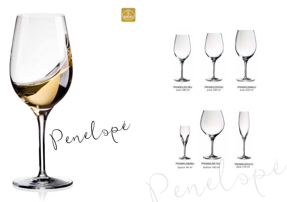 Penelope Wine Glass / 65cl