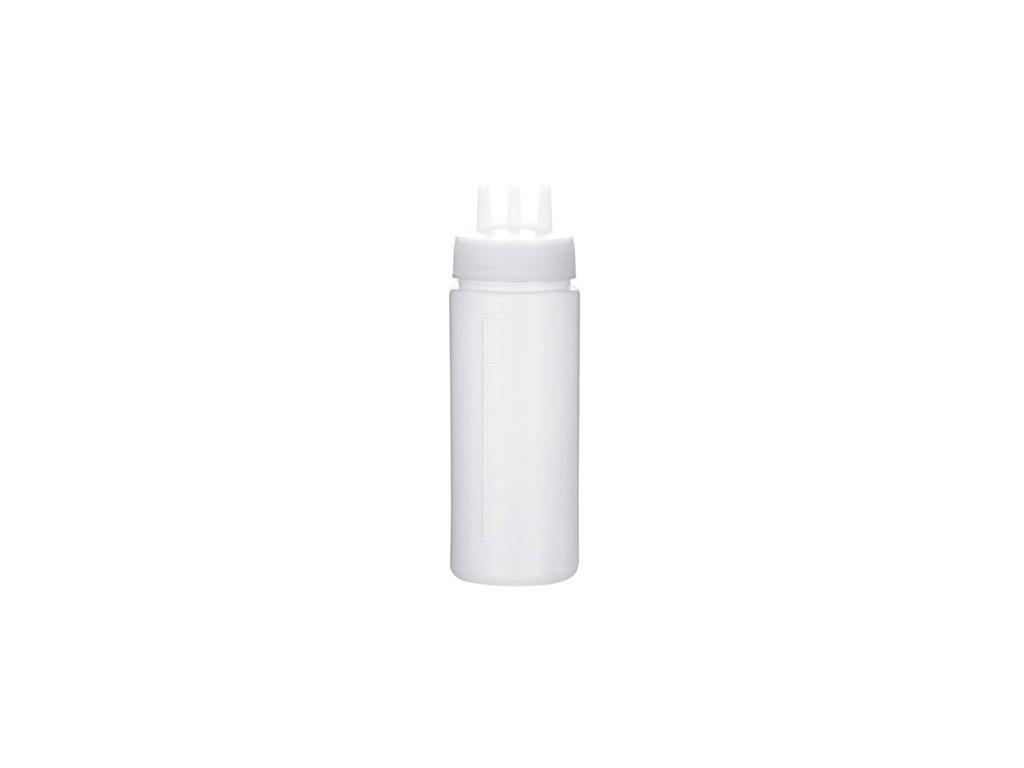 Squeeze Bottle Dispenser /750ml/ Clear