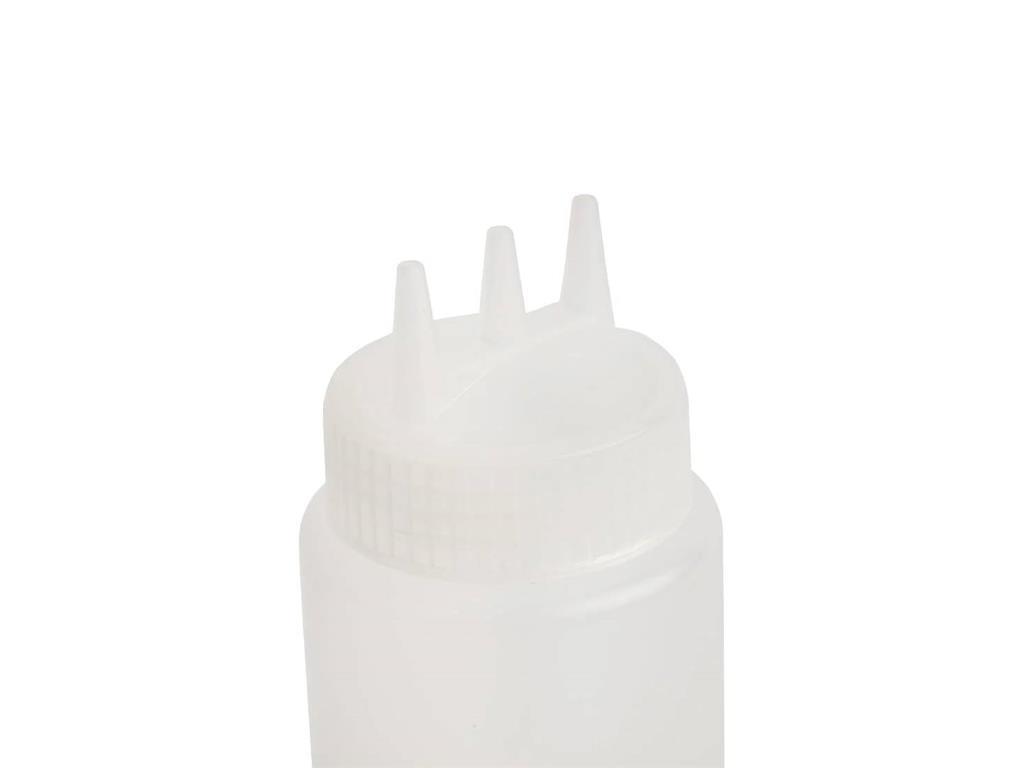 Squeeze Bottle Dispenser /750ml/ Clear