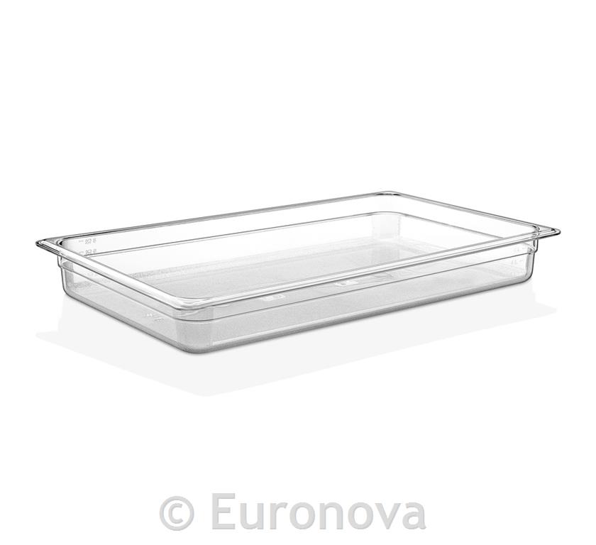 GN Container / 1/1 / 65mm / 6L / PC