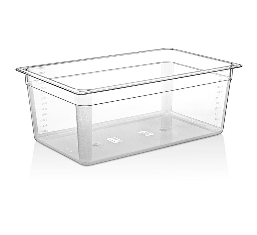 GN Container / 1/1 / 200mm / 24L / PC