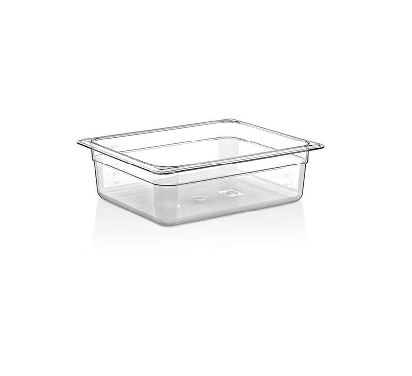 GN Container / 1/2 / 100mm / 5L / PC
