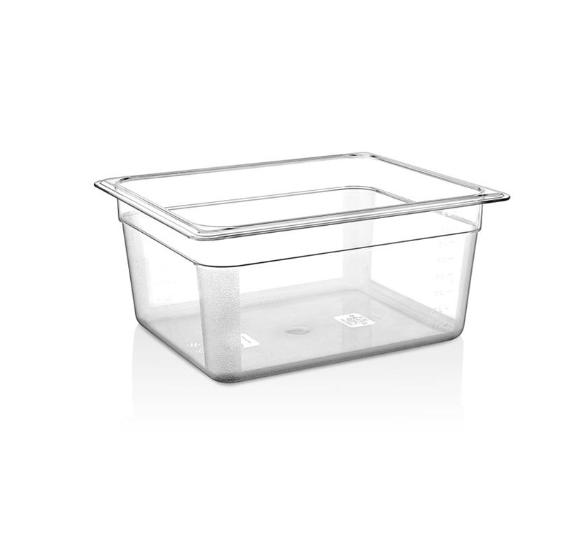 GN Container / 1/2 / 150mm / 8L / PC