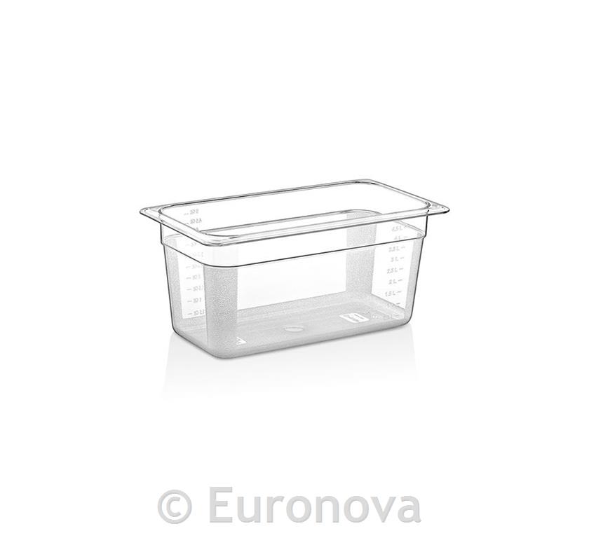 GN Container / 1/3 / 150mm / 5L / PC