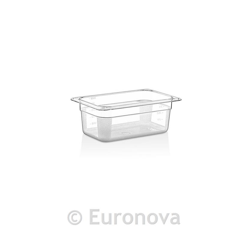 GN Container / 1/4 / 100mm / 2L