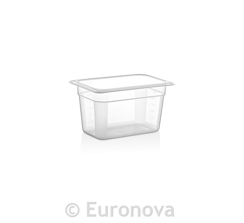 GN Container / 1/4 / 150mm / 3,5L / PC