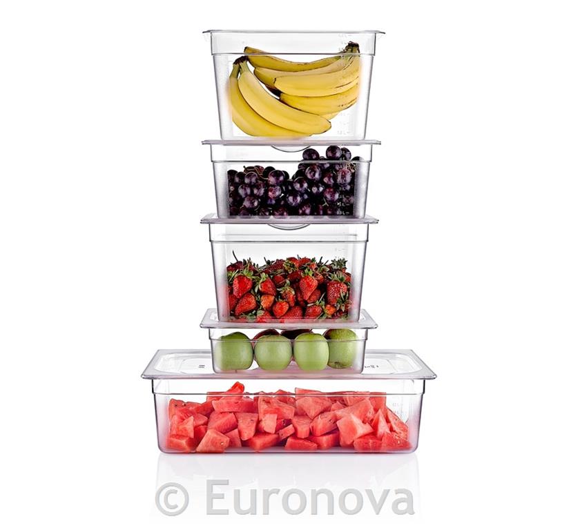 GN Container / 1/4 / 150mm / 3,5L / PC
