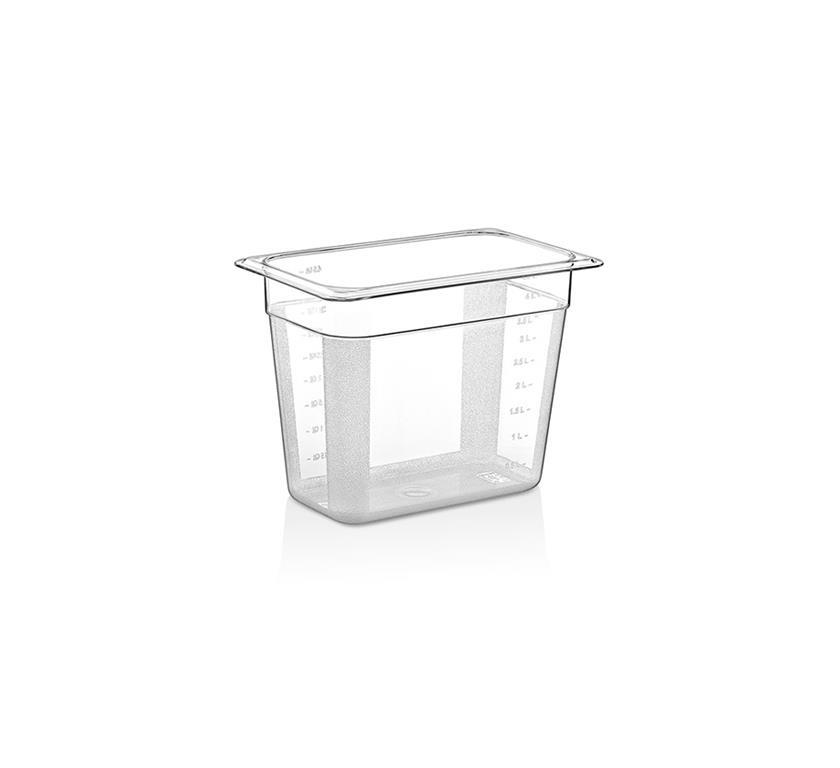 GN Container / 1/4 / 200mm / 4,5L / PC